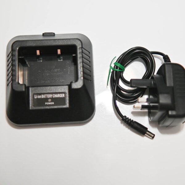Used Baofeng UV-5R Desktop Charger