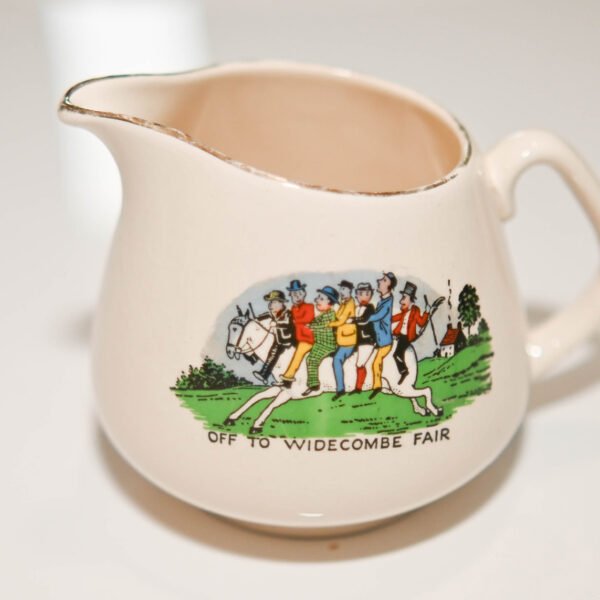 Off To Widecombe Fair - Vintage Milk Jug