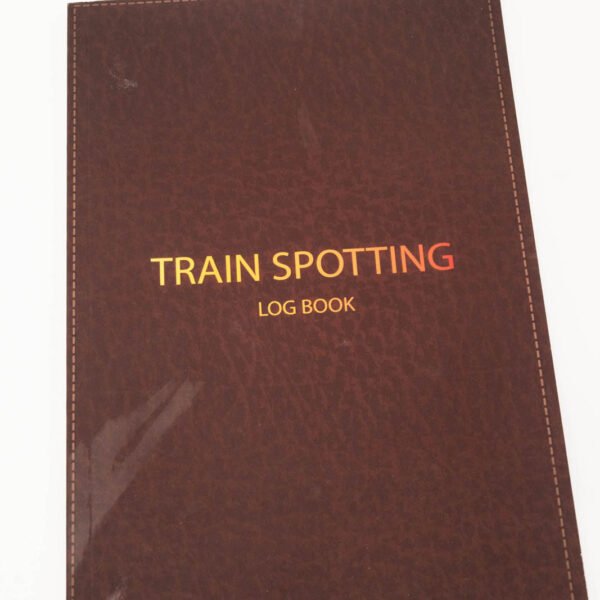 Train Spotting Log Book