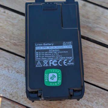 BPK5 LI-ON Battery for Quangsheng