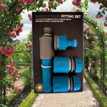 Garden Hose Fitting Set