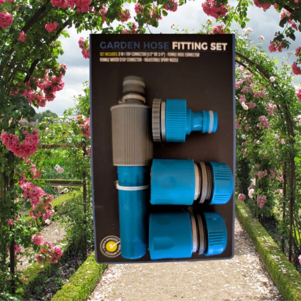 Garden Hose Fitting Set