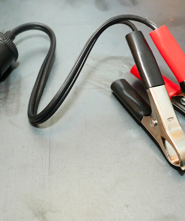 12v Vehicle Battery to 12v Cigarette Lighter Plug - Used
