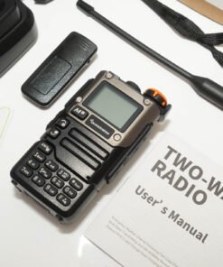 Quansheng UV-K58 Dual Band Handheld Transceiver