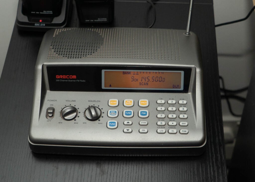 GRE PSR-200 Base Scanning Receiver