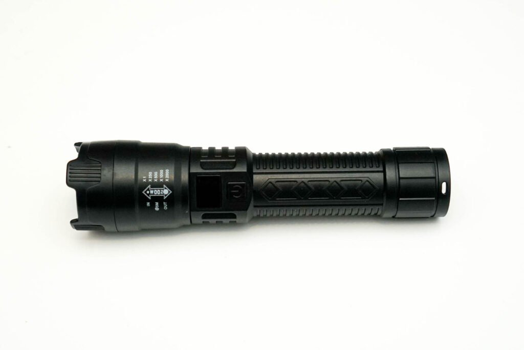 Super Bright LED Tactical Torch