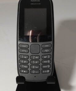 Nokia 105 Basic Unlocked Mobile Phone and Charger