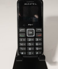 Alactel ONETOUCH 1010X Mobile Phone - Black