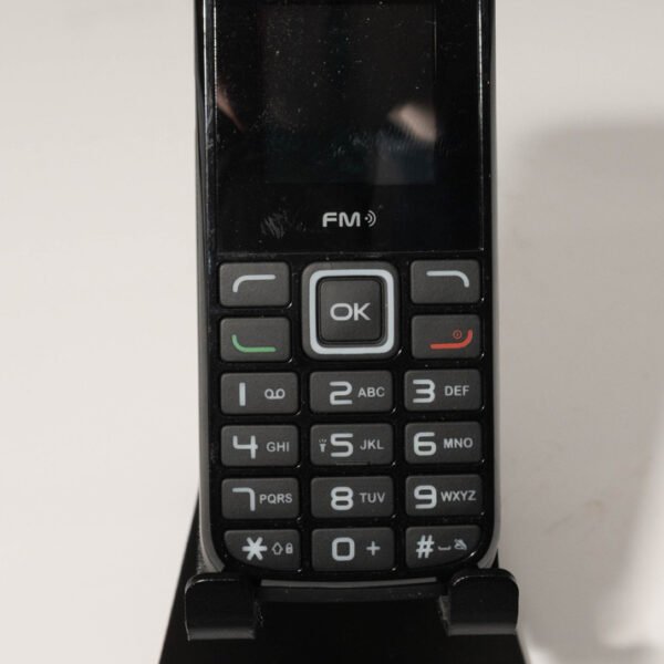Alactel ONETOUCH 1010X Mobile Phone - Black