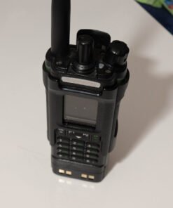 BAOFENG DM32UV DM-32UV Plastic Drop In Radio Holder and Belt Clip Accessory - Image 3