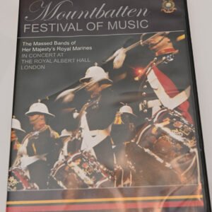 Mountbatten Festival Of Music - Massed Bands Royal Marines. Royal Albert Hall