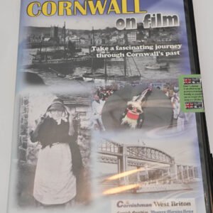 'CORNWALL ON FILM' DVD PRODUCED WITH THE WESTERN MORNING NEWS.