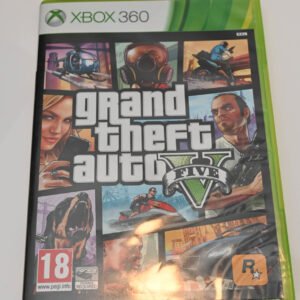 Xbox 360 - Grand Theft Auto V (GTA 5)