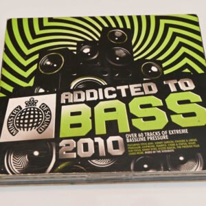 Various Artists - Addicted To Bass 2010 - Various Artists CD