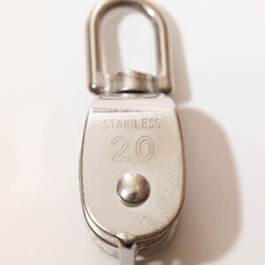 M20 Stainless Steel Pulley Hook