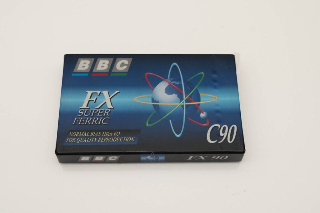 BBC FX Super Ferric C90 Blank Audio Cassette Tape Normal Bias - New & Sealed