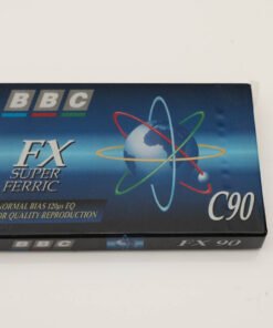 BBC FX Super Ferric C90 Blank Audio Cassette Tape Normal Bias - New & Sealed