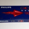 Philips CD One 90 Blank Audio Cassette Tape Type I C90 New Sealed NOS
