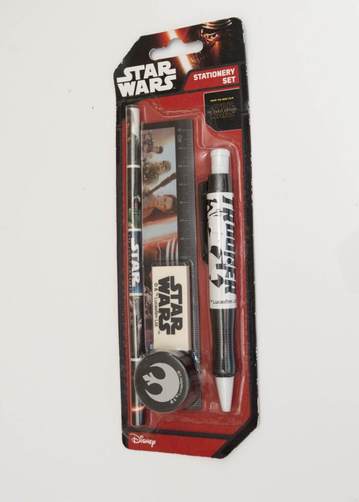 Disney Star Wars: The Force Awakens 5-piece Stationery Set