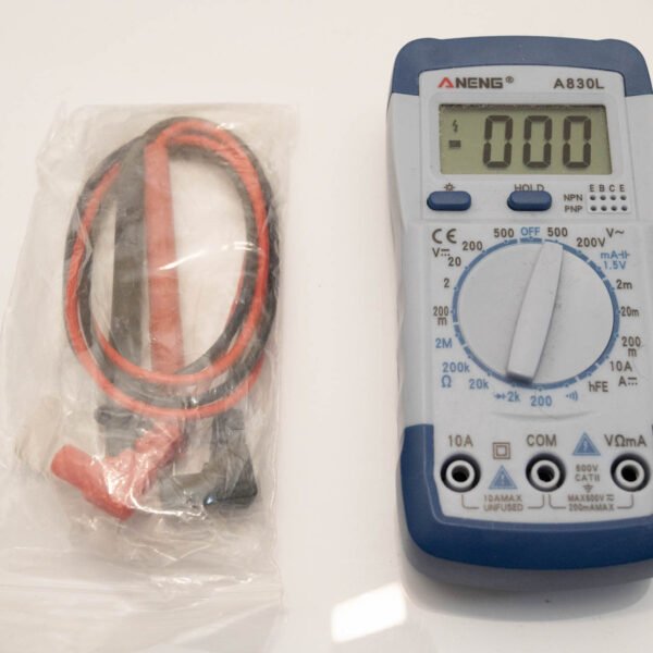 A830L LCD Digital Multimeter