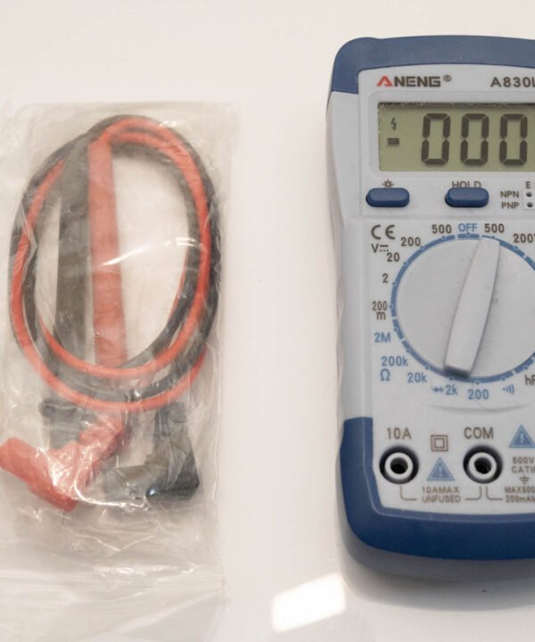 A830L LCD Digital Multimeter