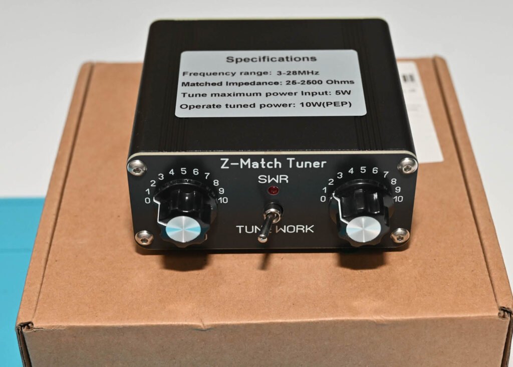 Z Match QRP ATU