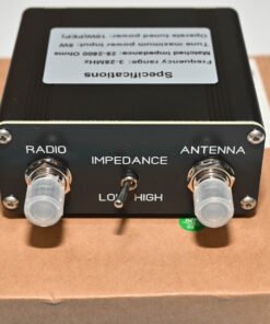 Z Match QRP ATU