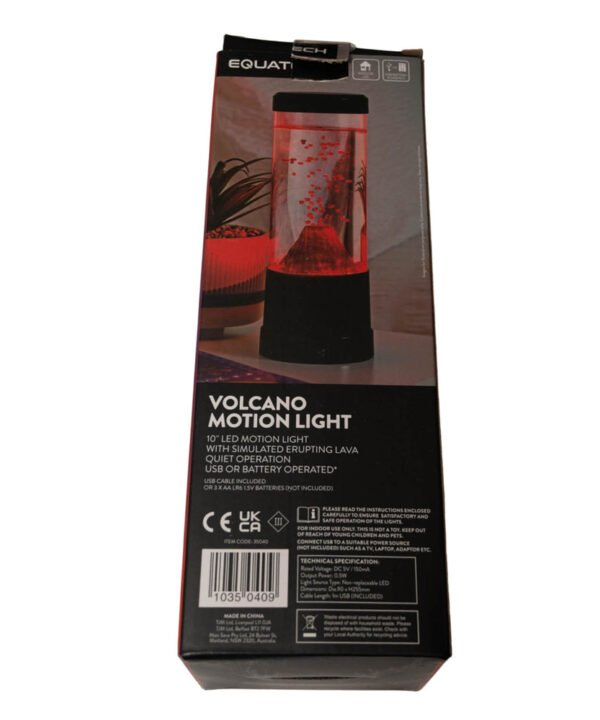 Mini Volcano Lamp - Lava