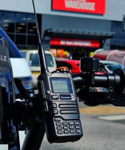 Bike / Mobility Scooter - Handheld Two Way Radio Mount