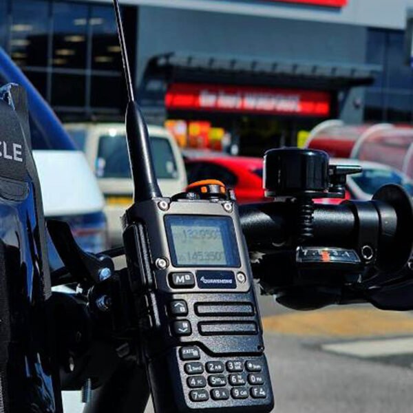 Bike / Mobility Scooter - Handheld Two Way Radio Mount