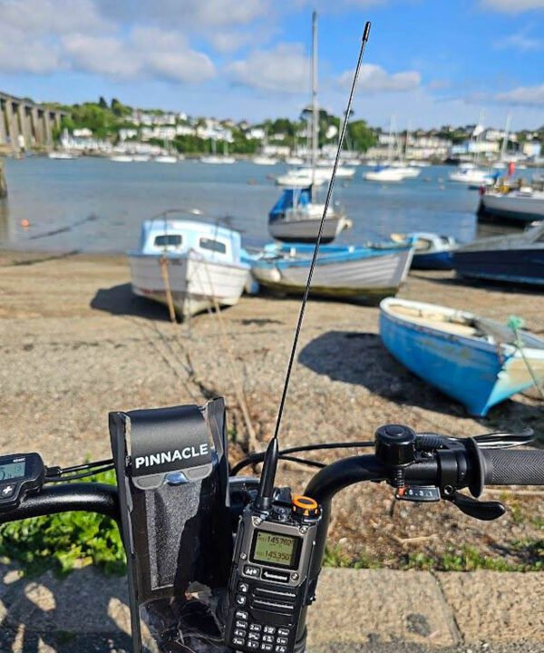 Alternative view of Bike / Mobility Scooter - Handheld Two Way Radio Mount