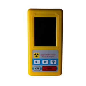 Geiger Counter with Energy Compensation GM Tube