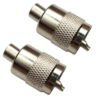 PL259 Plugs X2