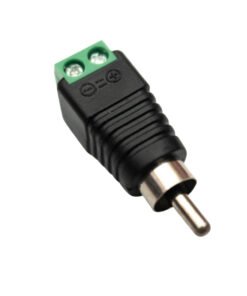 Solder less Phono Plug