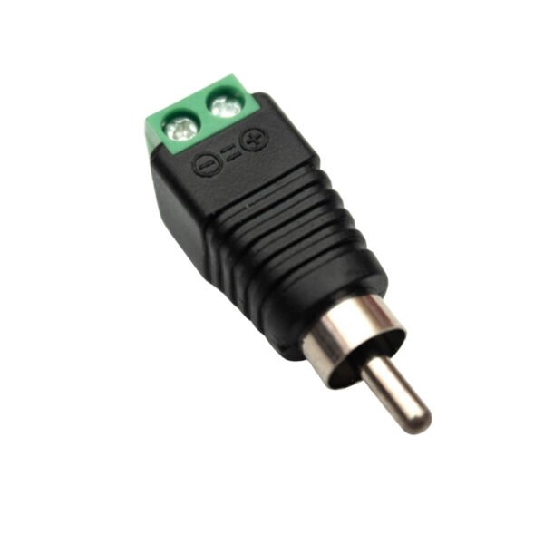 Solder less Phono Plug