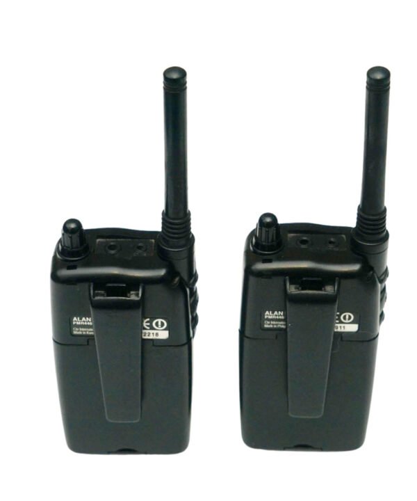 Alternative view of Alan 456R (Pair) - PMR446 Handhelds