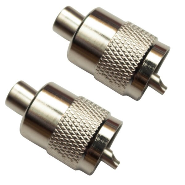 PL259 Plugs X2