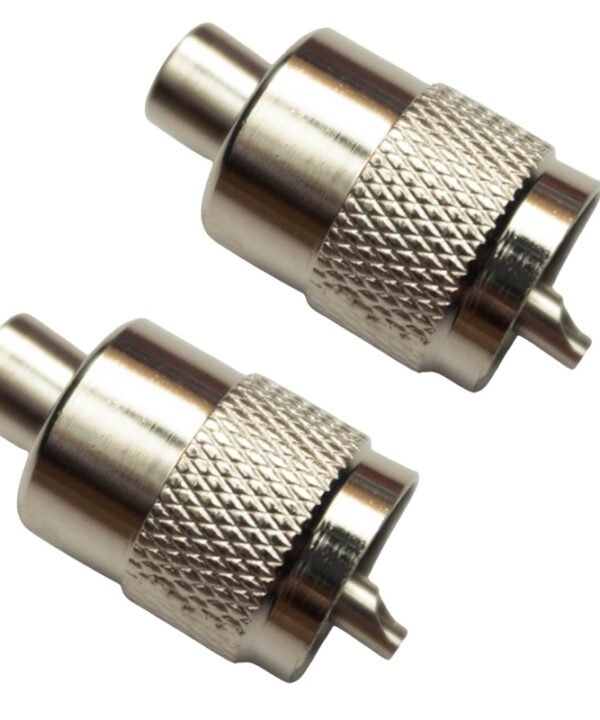 PL259 Plugs X2