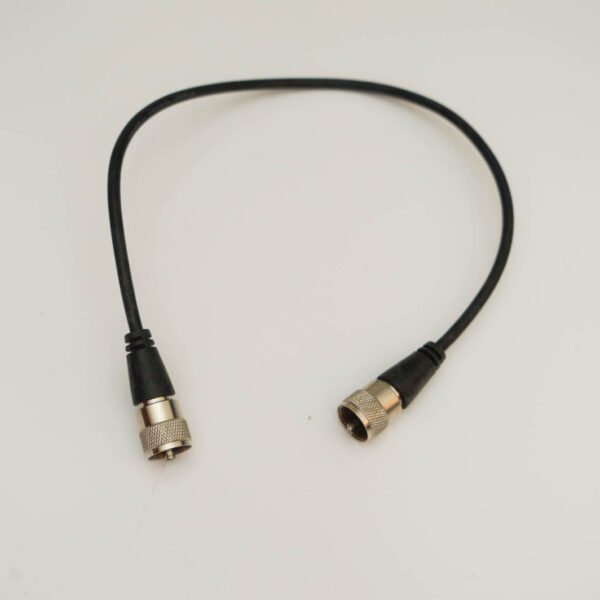 PL259 Patch Lead - 0.5m