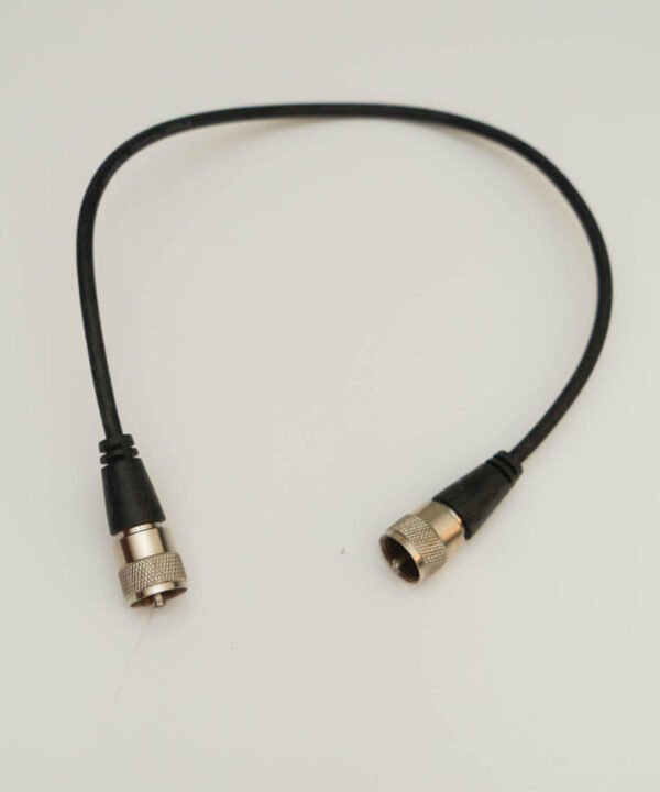 PL259 Patch Lead - 0.5m