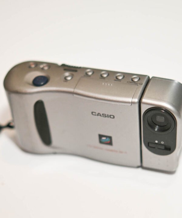 Casio QV-11 Vintage Digital Camera - Working - Vintage from 1995
