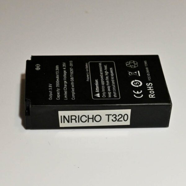 Used Inrico T320 Battery