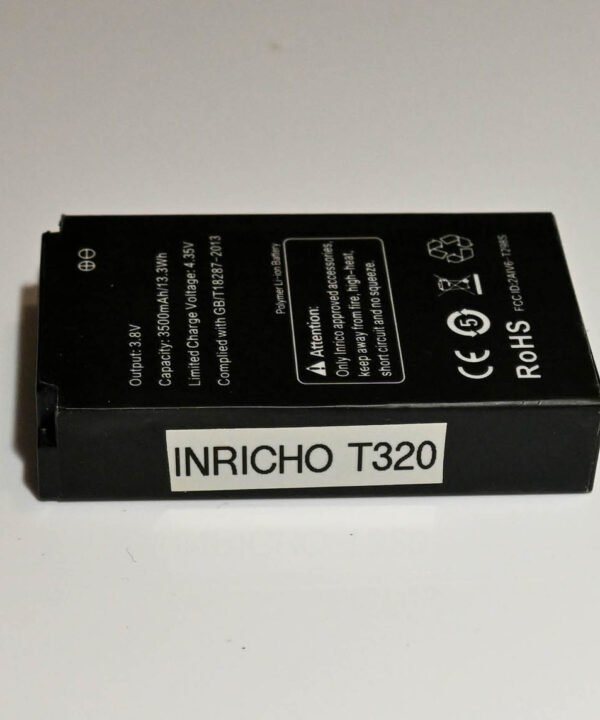 Used Inrico T320 Battery