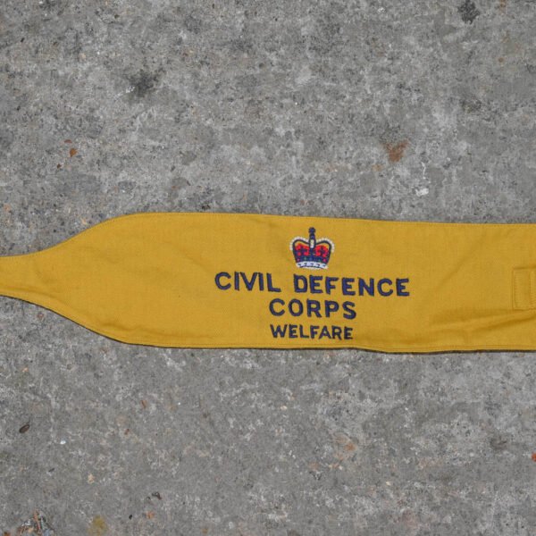 Civil Defence Corps - Welfare