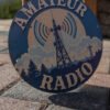 Metal Sign - Amateur Radio