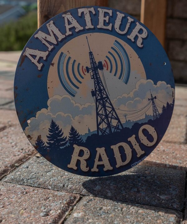 Metal Sign - Amateur Radio