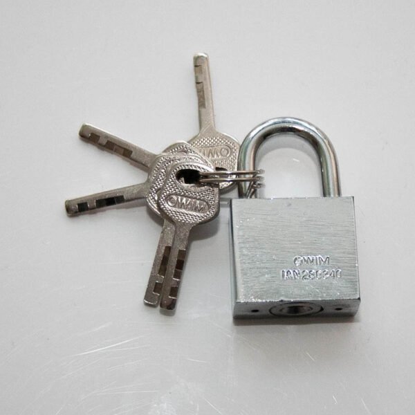 Professional Grade Padlock and Keys