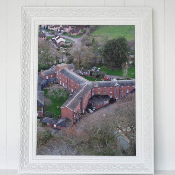 Crediton Poor House - Photographic Print
