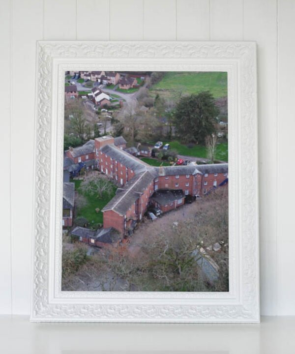 Crediton Poor House - Photographic Print
