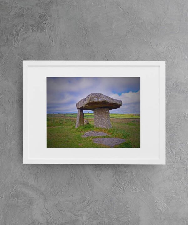 Lanyon Quoit - West Cornwall - Photographic Print